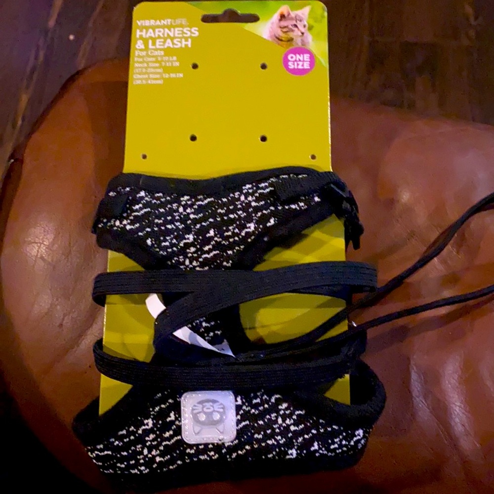 Cat harness/leash